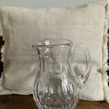 Crystal water pitcher