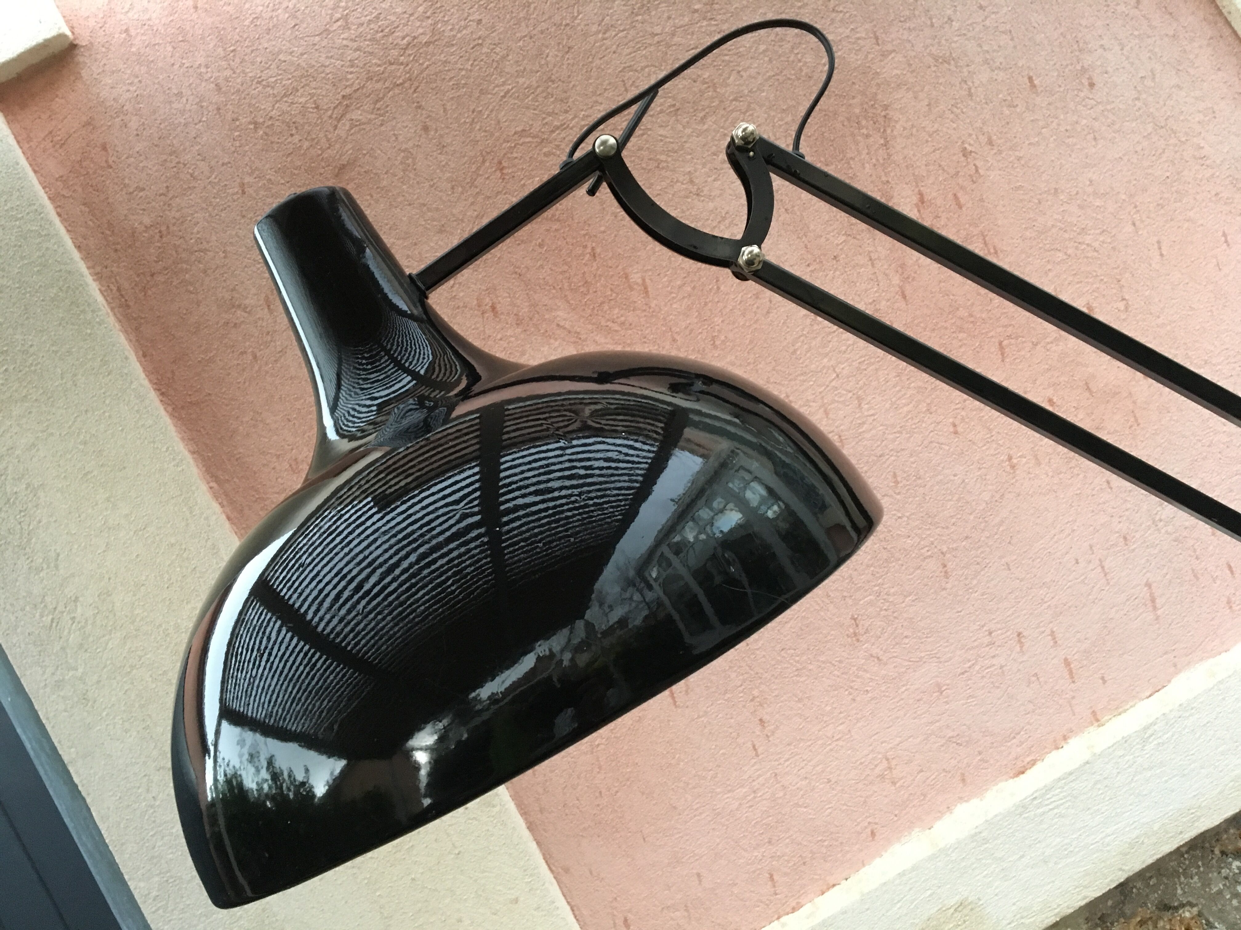 Industrial floor lamp 60s