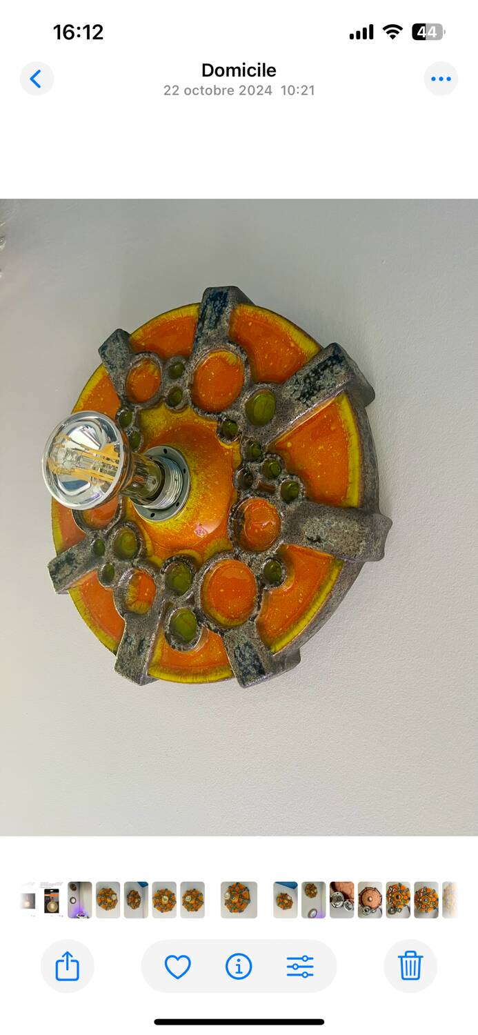 Kaiser Leuchten wall lamp