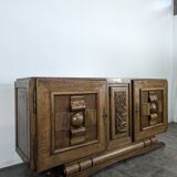 Enfilade Art Deco in the spirit of Dudouyt.