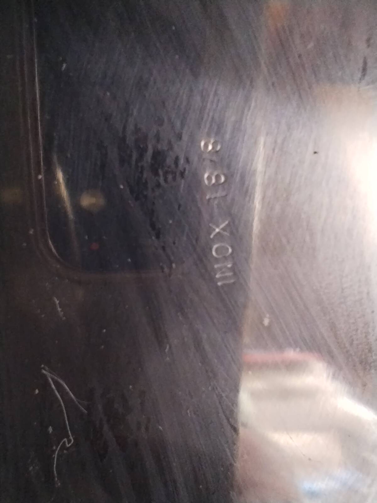 stainless steel oyster plate