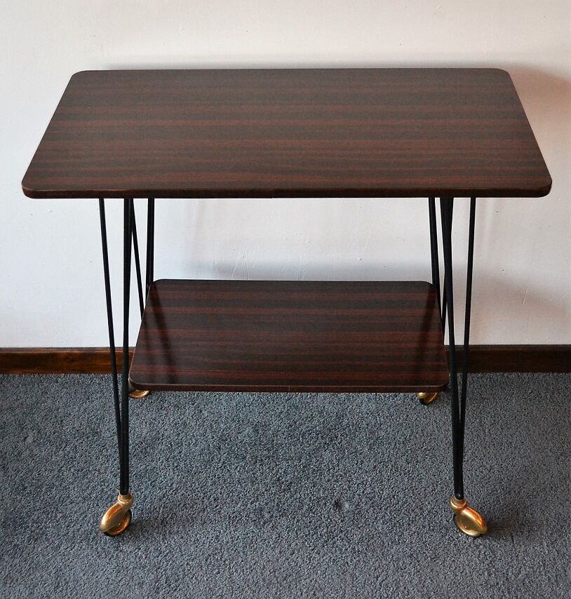 Vintage serving table 50/60