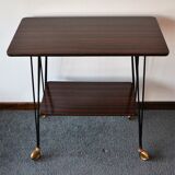 Vintage serving table 50/60