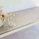 Wood and zinc work table
