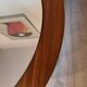 Mirror, Denmark, 1970s 64cm