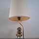 Vintage woodcock lamp by Elli Malevolti for Artiflex, designer lighting