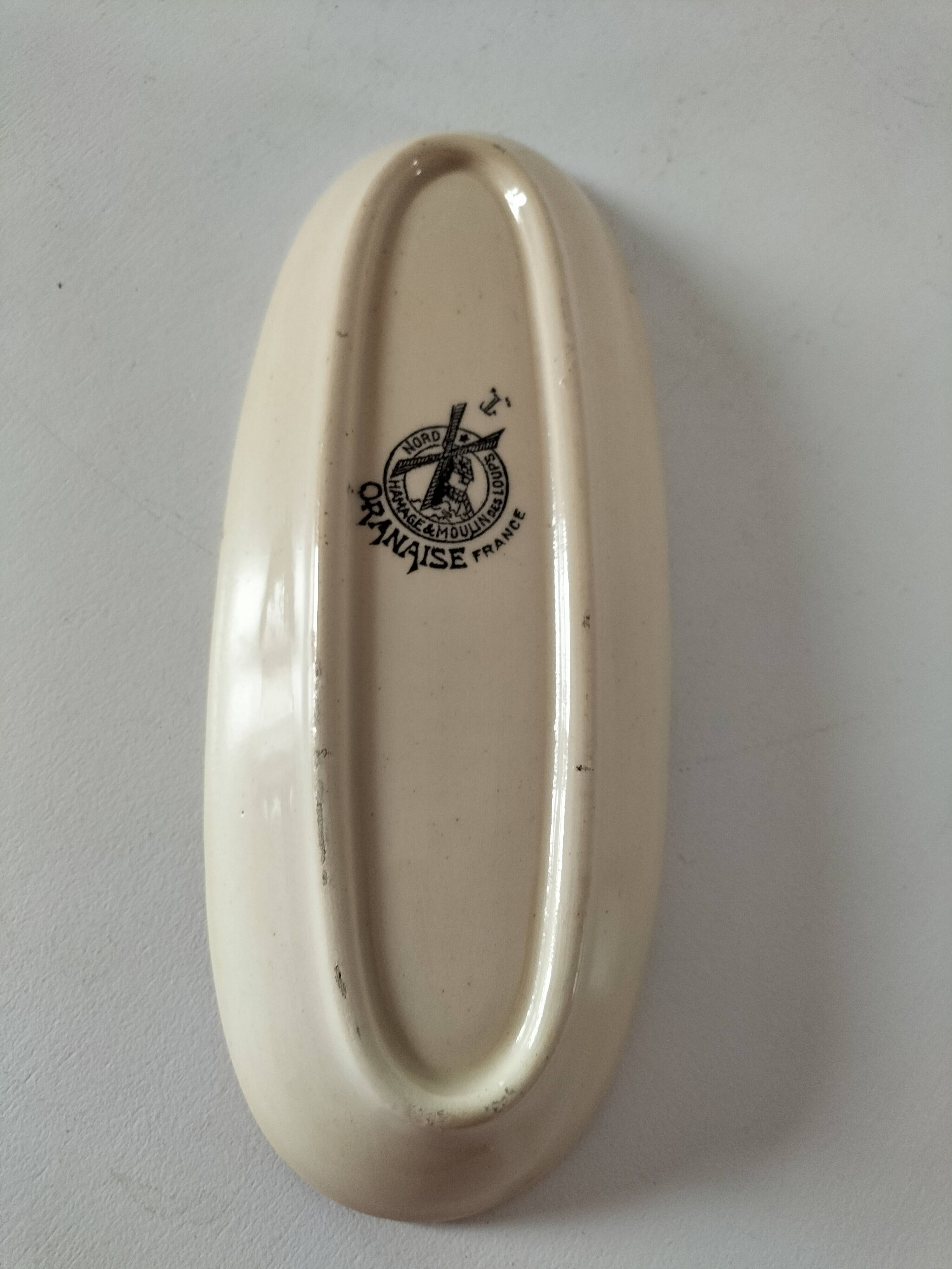 Hamage Oranaise Wolves Mill bowl