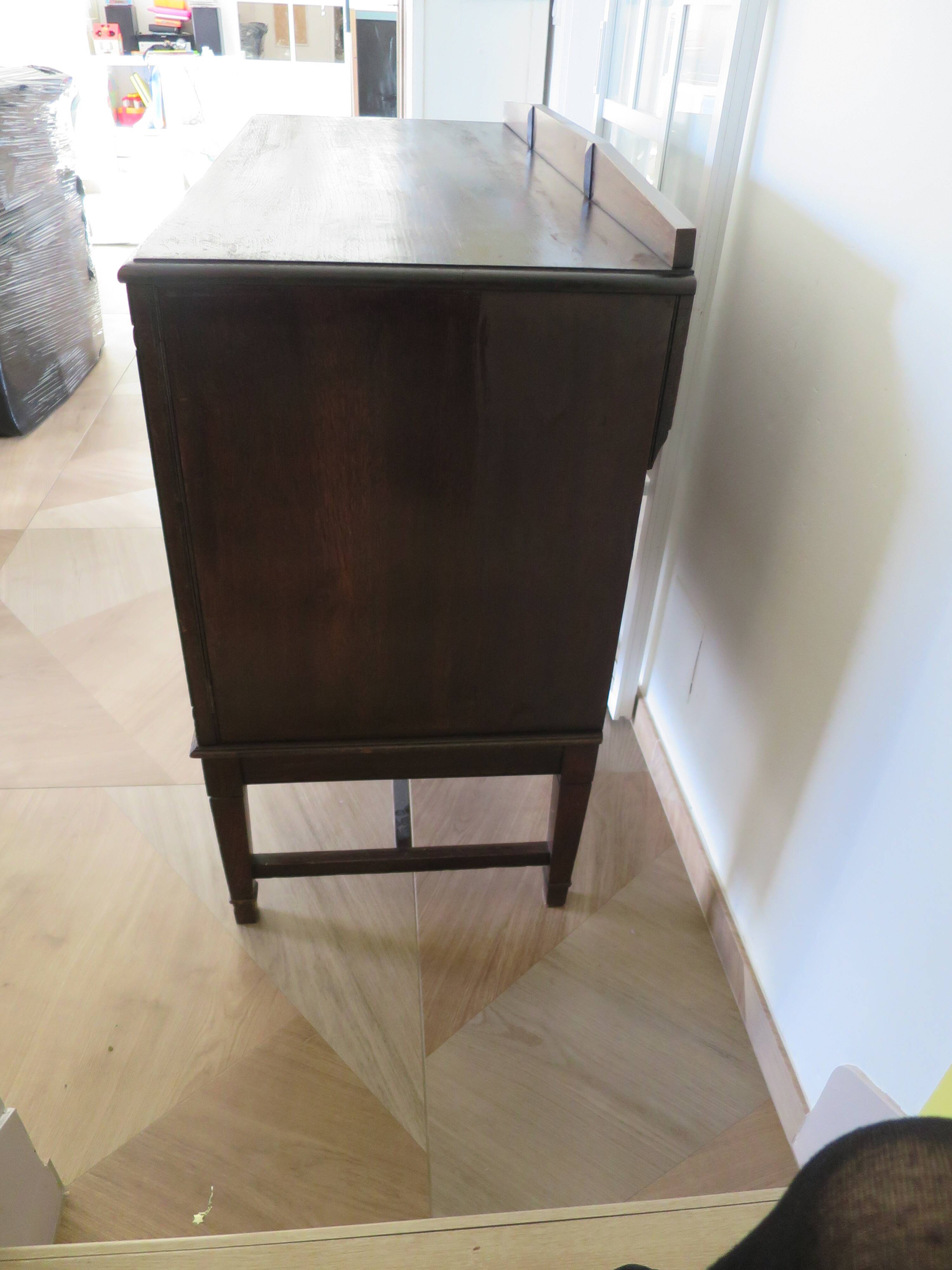 Vintage Sideboard - 2 side doors and 2 drawers - 1950s