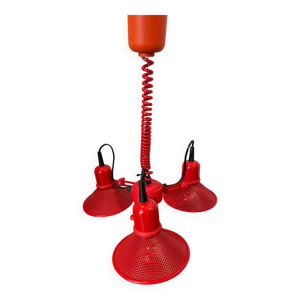 Suspension à trois lampes