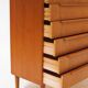 Commode 6 tiroirs Mid-Century