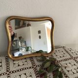 Mirror to the frame gilded to the original form 28 x 34cm