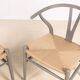 2 chaises Hans J. Wegner CH24 "Wishbone" pour Carl Hansen & Søn