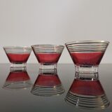 Vintage cups for dessert from the 50s