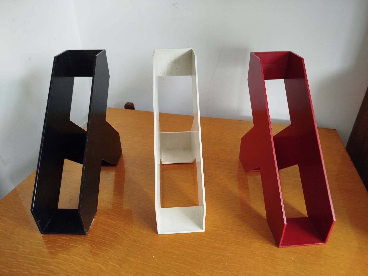 Walter Zeischegg magazine rack, 1970s