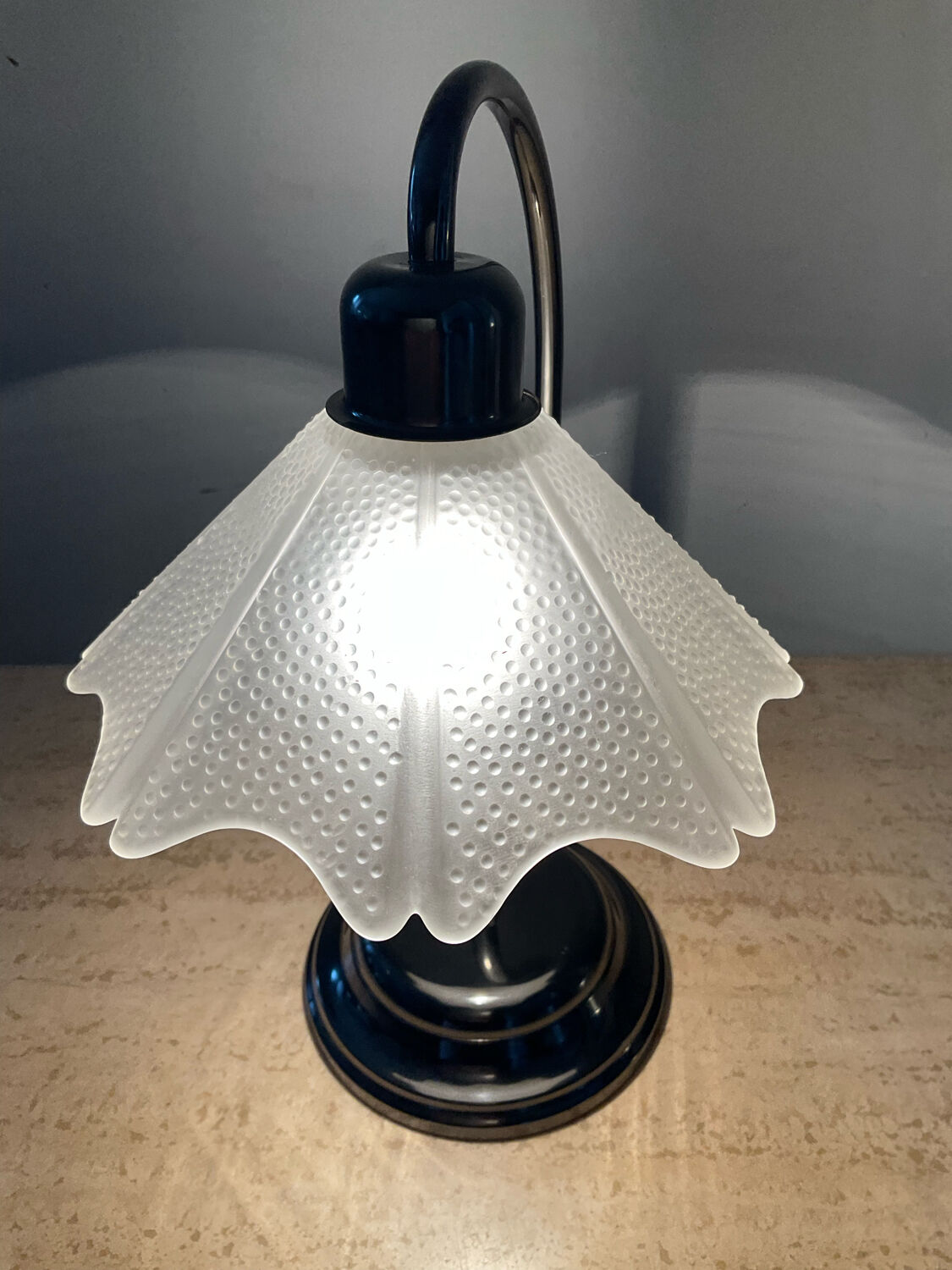 Vintage lamp from the 80s