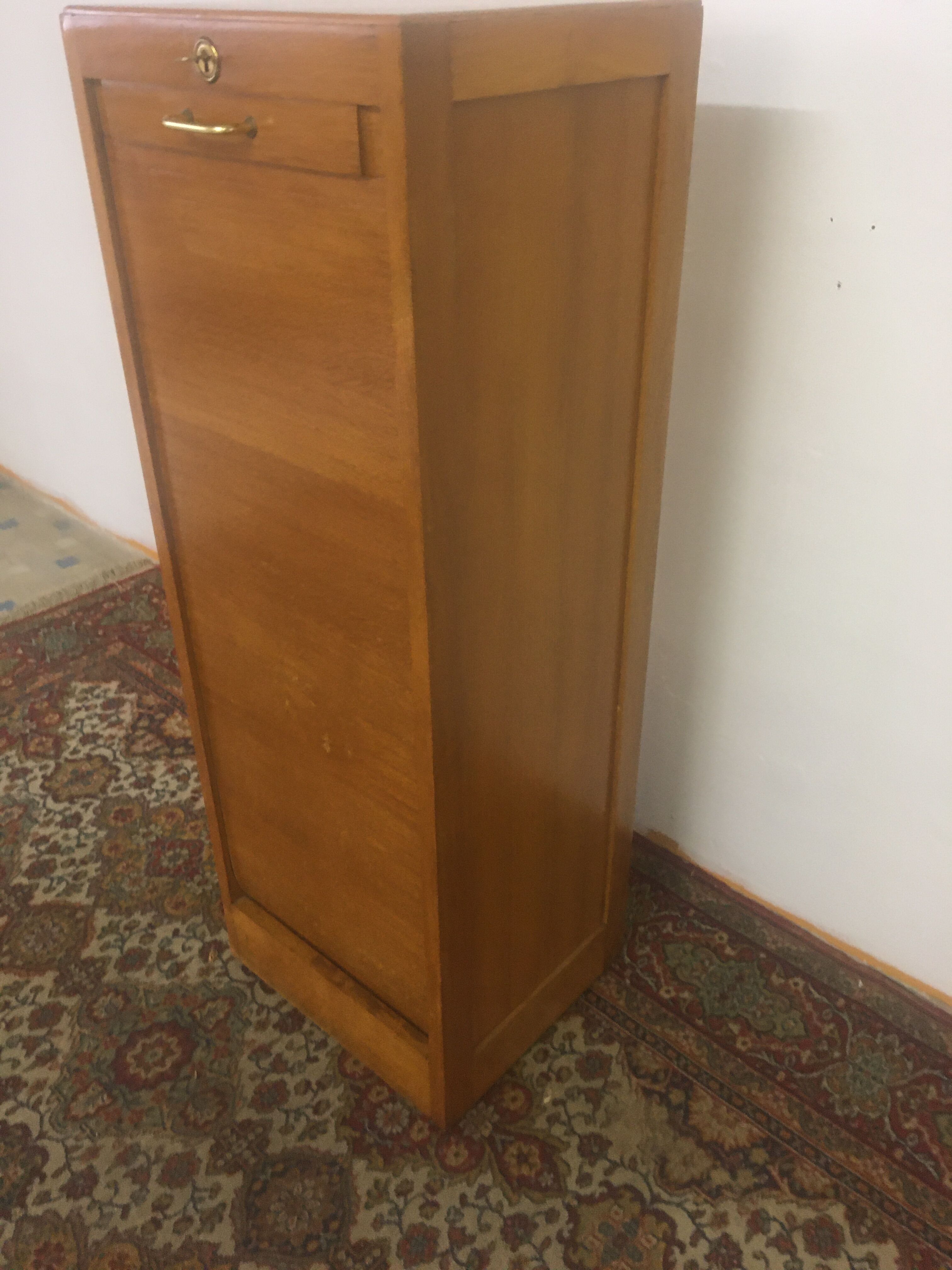 Old curtain cabinet cabinet