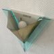 Pair of wall lights with geometric design from the 80s