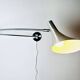 Trumpet Shade Swing Arm Wall Lamp By Hala Zeist, The Netherlands, 1980S