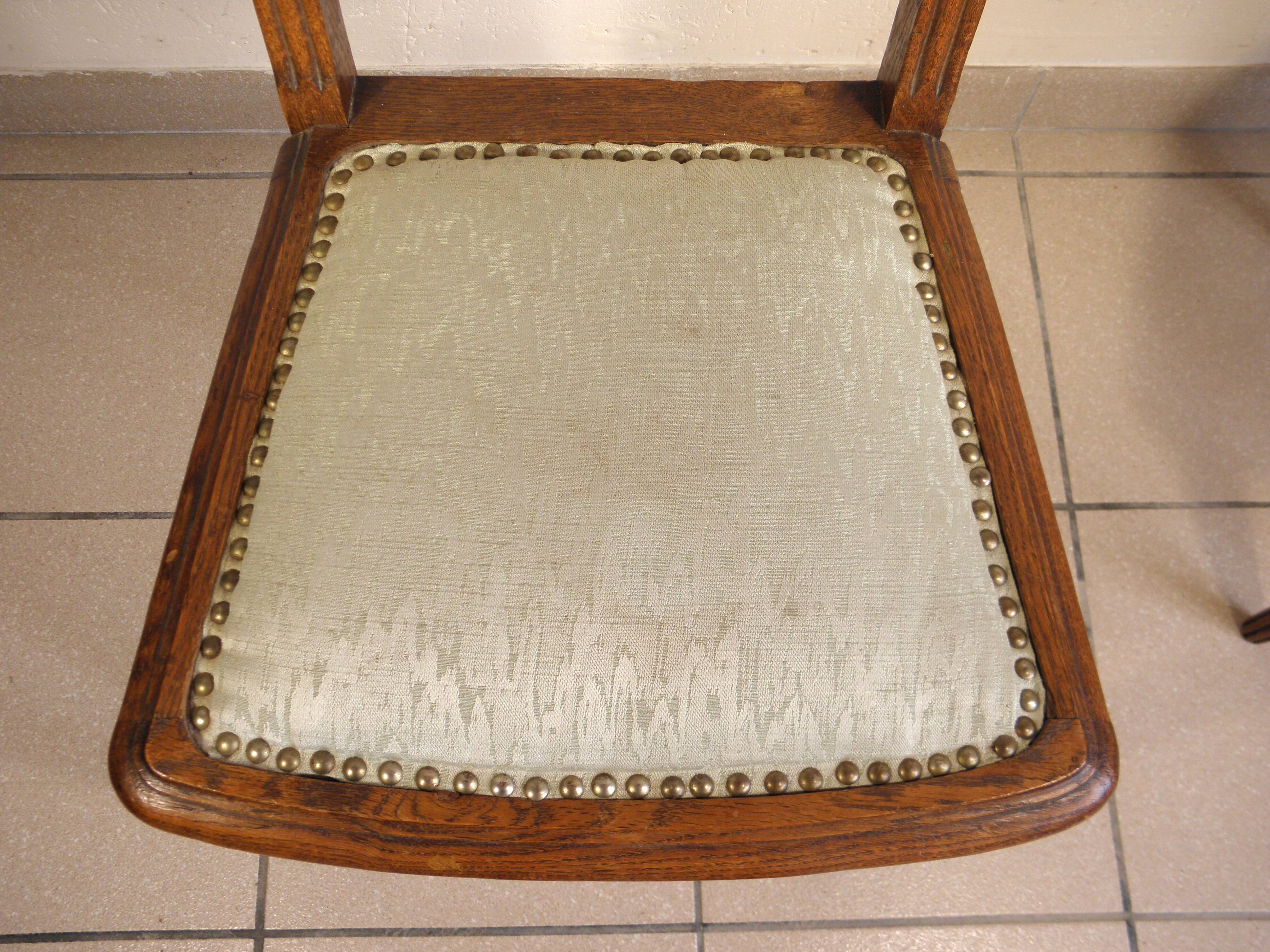 Art Deco pair of chairs