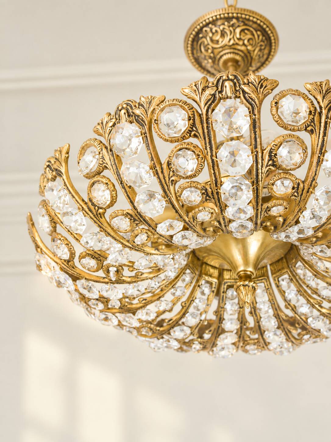 Vintage suspension by Palwa (Palme & Walter)