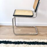 Marcel Breuer Cesca B32 black chair
