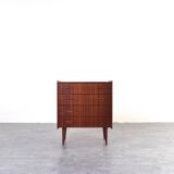 Mid-Century Danish Teak Chest of Drawers, 1960s