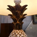 Zaccagnini ceramic pineapple lamp 1960