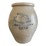 Pot à moutarde ancien