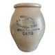 Antique mustard pot
