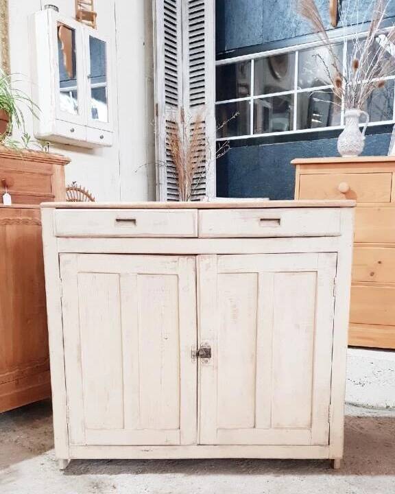 Vintage Parisian buffet