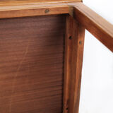 Coffee table in light mahogany of Danish design from the 1960s