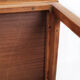 Coffee table in light mahogany of Danish design from the 1960s