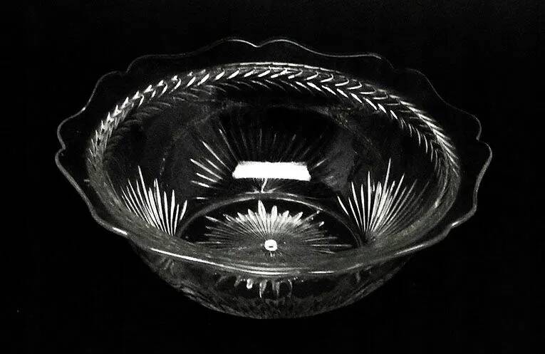 C7H Art Deco Serving Plate