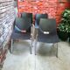 Chaise empilable design Angelo Pinaffo Model shell édition Sedie