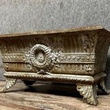 Louis XVI style planter - Directoire cast iron circa 1850