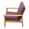 1960s armchair in violett