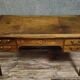 Flat desk from the Directoire period in walnut, work from the 19th century.