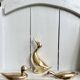 Three ducks or trio in solid brass