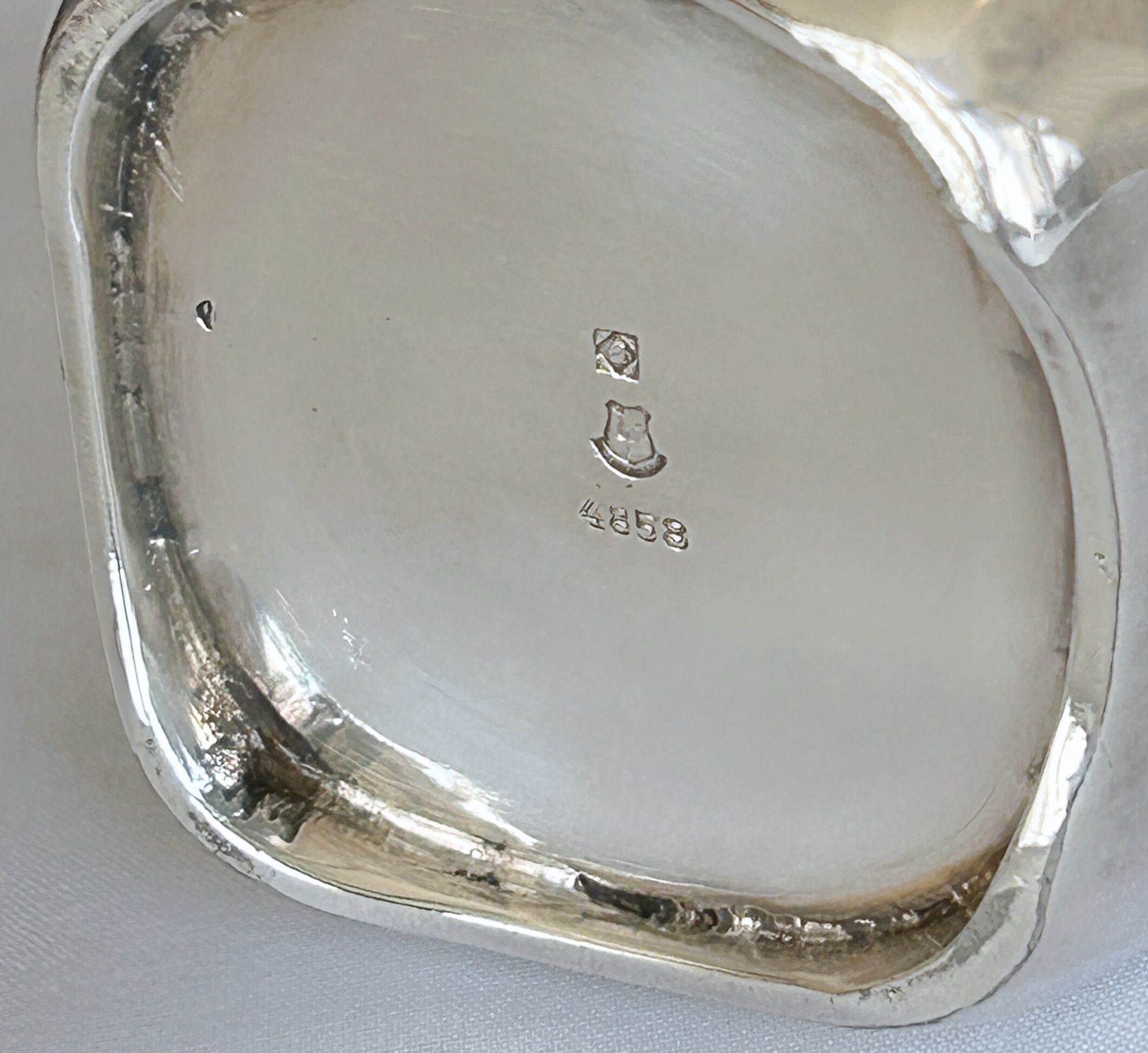 Christofle Gallia vase