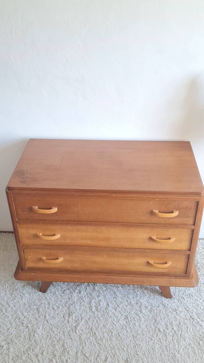 Scandinavian commode from the 1960s