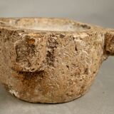 Burgundy stone mortar