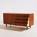 Restored teak sideboard (MK9954)