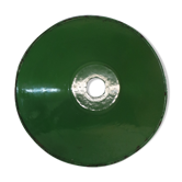Enamelled tole shade
