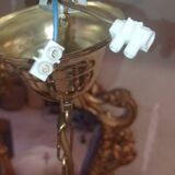 Tassel chandelier