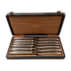 12 couteaux métal argent