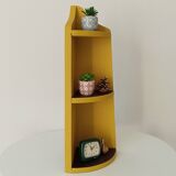 Old corner wall shelf