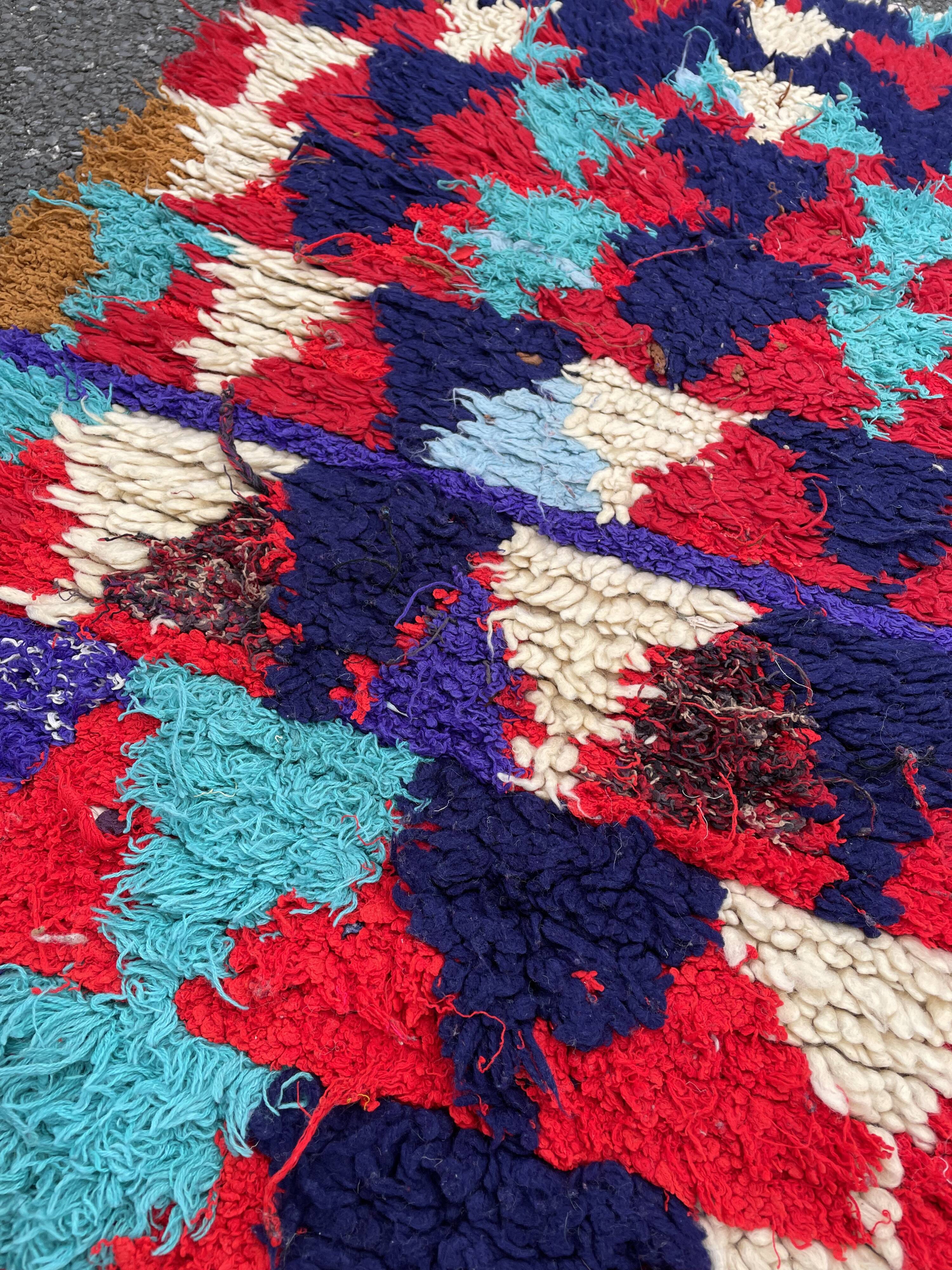 Carpet berbere azilal 75x170 cm