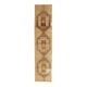 1970s Turkish Oushak Wool Runner Rug 84x378
