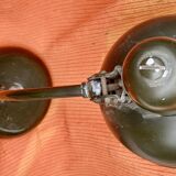 Lampe de bureau atelier Christian Dell 1930, luminaire industrielle