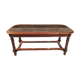 Table basse louis XVI en cannage